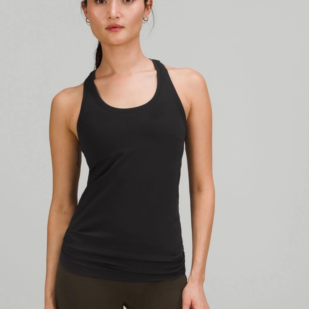 2 Lululemon Cool Racerback Tank Top *Nulu
price for both black and white - Picture 2 of 12